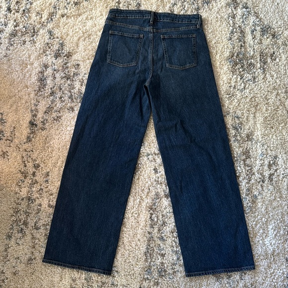 NWT Old Navy Blue High Rise Jeans - Picture 2 of 3